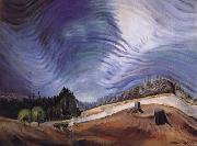 Emily Carr Above the Gravel Pit oil painting reproduction